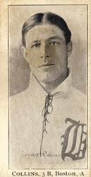1903-04 Breisch-Williams (E107) #NNO Jimmy Collins Front