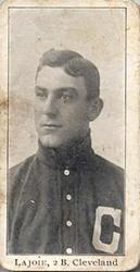 1903-04 Breisch-Williams (E107) #NNO Nap Lajoie Front