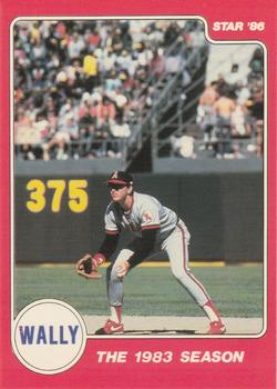 1986 Star Wally Joyner #3 Wally Joyner Front