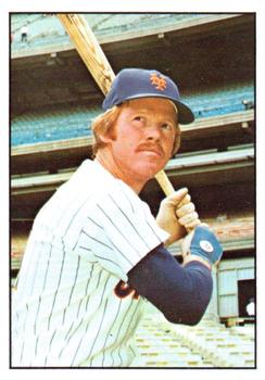 1975 SSPC New York Mets #5 Wayne Garrett Front