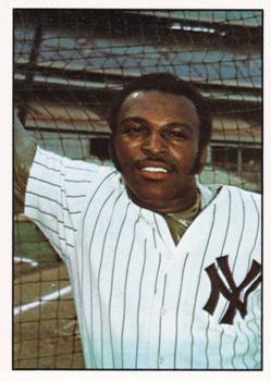 1975 SSPC New York Yankees #21 Walt Williams Front