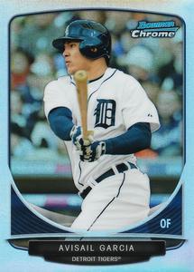 2013 Bowman - Chrome Cream of the Crop Mini Refractors #CC-DT3 Avisail Garcia Front