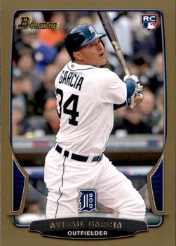 2013 Bowman - Gold #84 Avisail Garcia Front