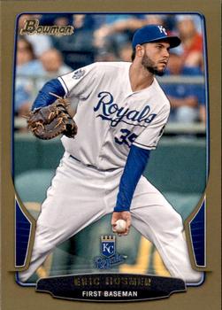 2013 Bowman - Gold #207 Eric Hosmer Front