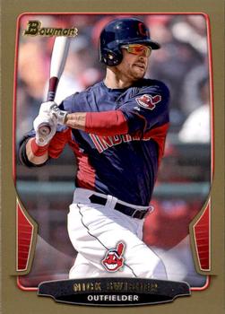 2013 Bowman - Gold #212 Nick Swisher Front