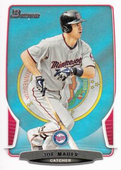 2013 Bowman - Hometown #95 Joe Mauer Front