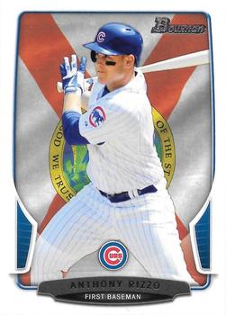 2013 Bowman - Hometown #177 Anthony Rizzo Front