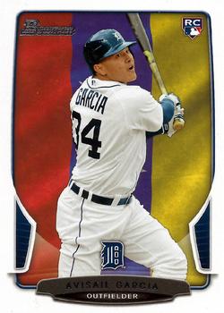 2013 Bowman - Hometown #84 Avisail Garcia Front