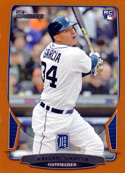 2013 Bowman - Orange #84 Avisail Garcia Front