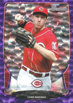 2013 Bowman - Purple Ice #192 Todd Frazier Front