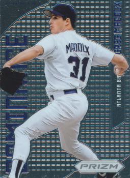 2012 Panini Prizm - Dominance #D4 Greg Maddux Front