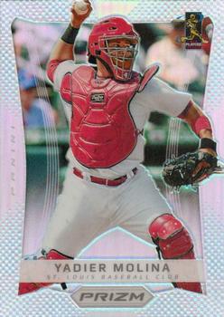 2012 Panini Prizm - Prizms #73 Yadier Molina Front