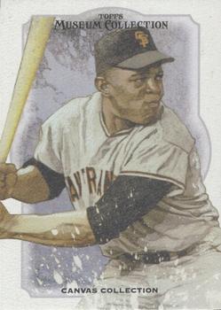 2013 Topps Museum Collection - Canvas Collection #CC-9 Willie Mays Front