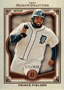 2013 Topps Museum Collection - Copper #54 Prince Fielder Front