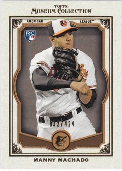 2013 Topps Museum Collection - Copper #70 Manny Machado Front