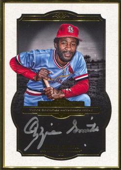 2013 Topps Museum Collection - Framed Museum Collection Autographs Gold #MCA-OS Ozzie Smith Front