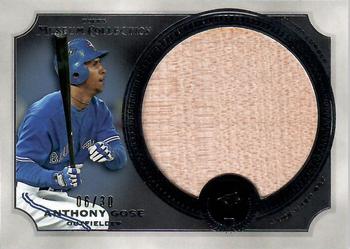 2013 Topps Museum Collection - Jumbo Lumber #MMJLR-AG Anthony Gose Front