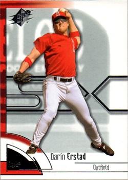 2002 SPx #2 Darin Erstad Front