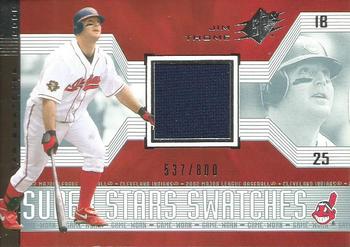 2002 SPx #160 Jim Thome Front
