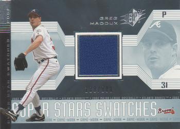 2002 SPx #170 Greg Maddux Front