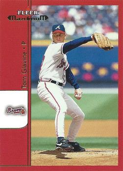 2002 Fleer Maximum #92 Tom Glavine Front