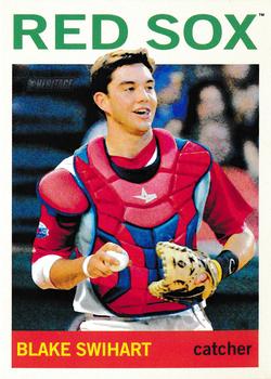 2013 Topps Heritage Minor League #224 Blake Swihart Front