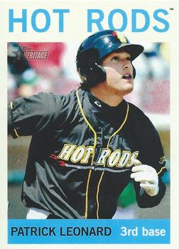 2013 Topps Heritage Minor League #51 Patrick Leonard Front