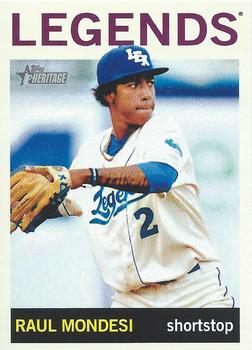 2013 Topps Heritage Minor League #63 Raul Mondesi Front