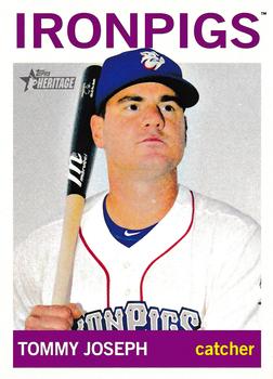 2013 Topps Heritage Minor League #96 Tommy Joseph Front