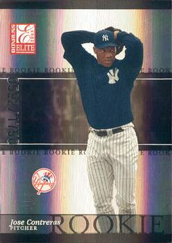 2003 Donruss Elite #182 Jose Contreras Front