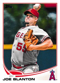 2013 Topps Update #US118 Joe Blanton Front