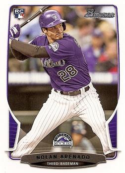 2013 Bowman Draft Picks & Prospects #41 Nolan Arenado Front