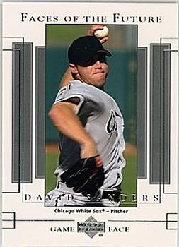 2003 Upper Deck Game Face #121 David Sanders Front