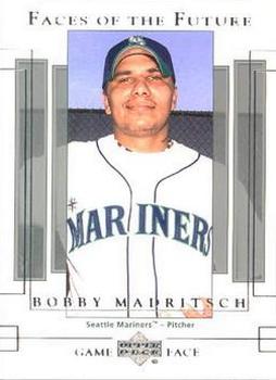 2003 Upper Deck Game Face #133 Bobby Madritsch Front