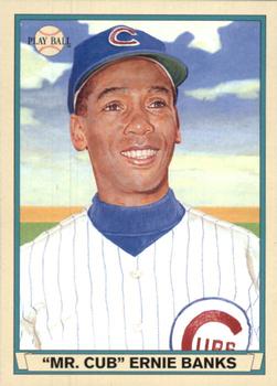 2003 Upper Deck Play Ball #17 Ernie Banks Front