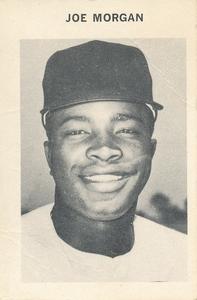 1969 Milton Bradley #NNO Joe Morgan Front