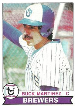 1979 Topps #243 Buck Martinez Front