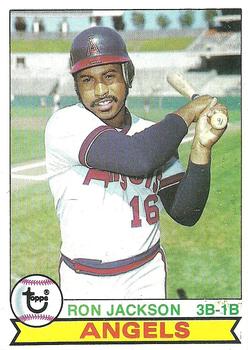 1979 Topps #339 Ron Jackson Front