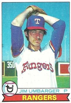 1979 Topps #518 Jim Umbarger Front