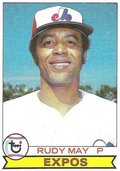 1979 Topps #603 Rudy May Front