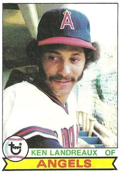 1979 Topps #619 Ken Landreaux Front