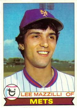 1979 Topps #355 Lee Mazzilli Front