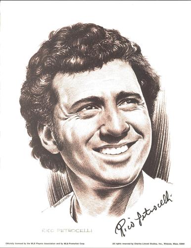 1973-74 Linnett Portraits #NNO Rico Petrocelli Front