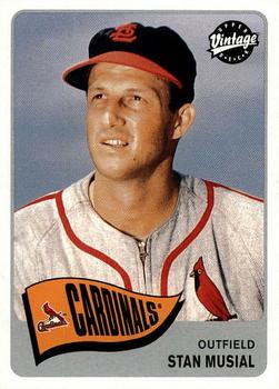 2003 Upper Deck Vintage #48 Stan Musial Front