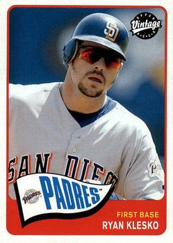 2003 Upper Deck Vintage #137 Ryan Klesko Front