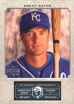 2003 Upper Deck Classic Portraits #29 Brent Mayne Front