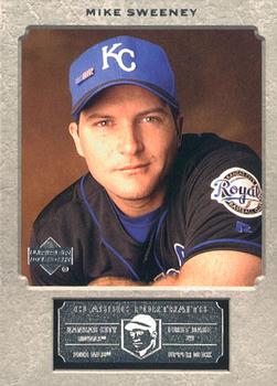 2003 Upper Deck Classic Portraits #48 Mike Sweeney Front