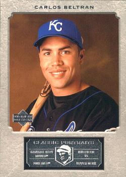 2003 Upper Deck Classic Portraits #49 Carlos Beltran Front