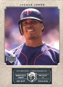 2003 Upper Deck Classic Portraits #61 Jacque Jones Front