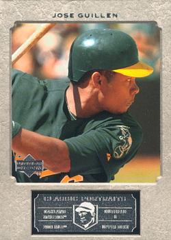 2003 Upper Deck Classic Portraits #97 Jose Guillen Front